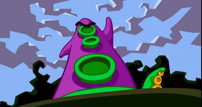 Скриншот из игры Day of the Tentacle Remastered