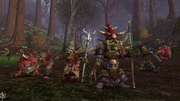 Скриншот из игры Warhammer Online: Age of Reckoning