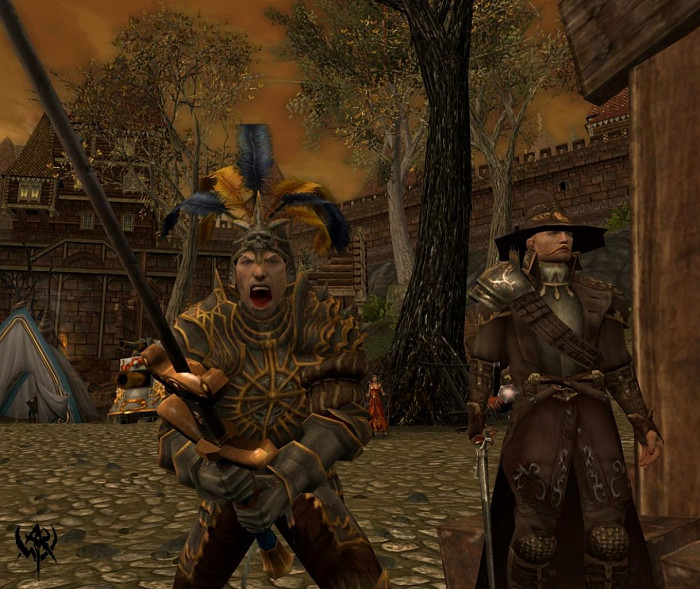 Скриншот из игры Warhammer Online: Age of Reckoning