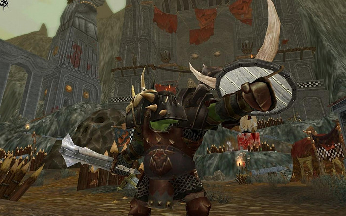 Скриншот из игры Warhammer Online: Age of Reckoning