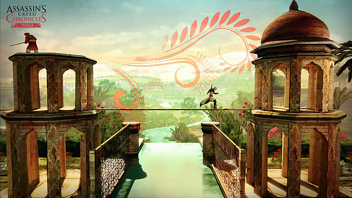 Скриншот из игры Assassin's Creed Chronicles: India