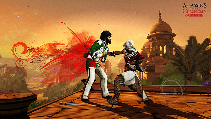 Скриншот из игры Assassin's Creed Chronicles: India