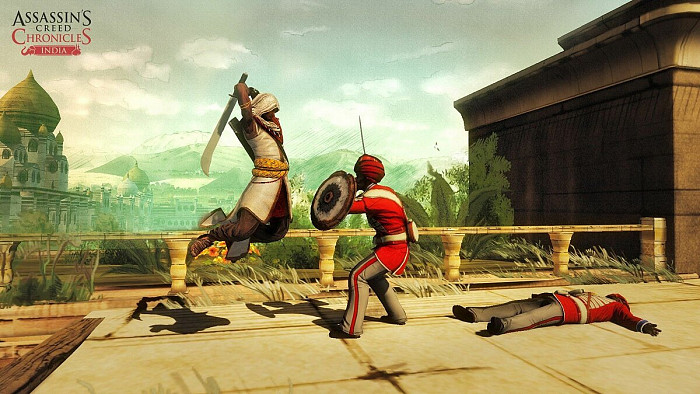 Скриншот из игры Assassin's Creed Chronicles