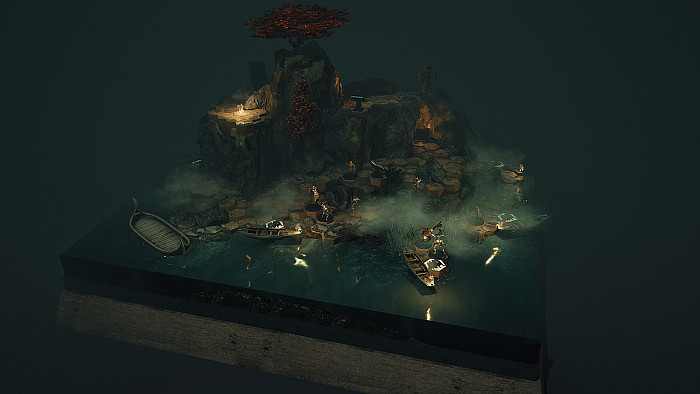Скриншот из игры Wartile