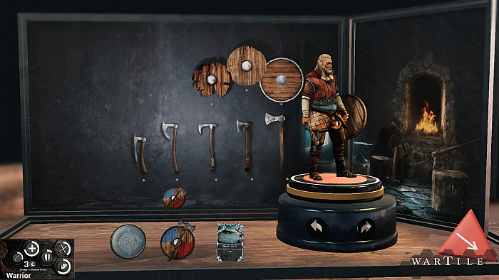 Скриншот из игры Wartile