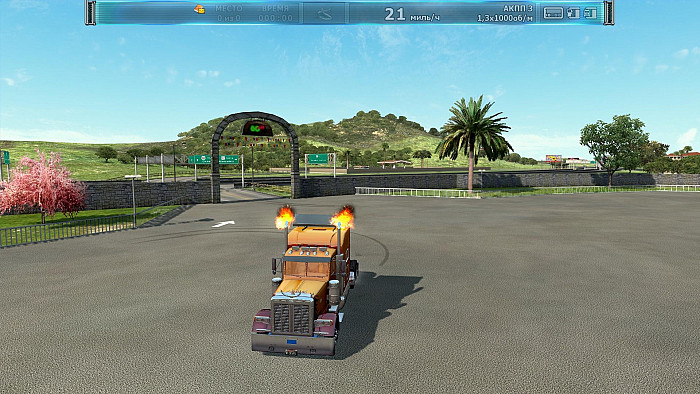 Скриншот из игры Rig'n'Roll