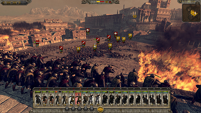 Скриншот из игры Total War: ATTILA - Age of Charlemagne Campaign Pack