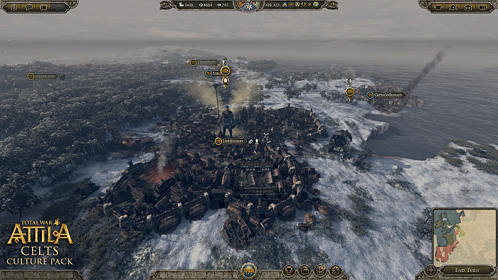 Скриншот из игры Total War: ATTILA - Age of Charlemagne Campaign Pack
