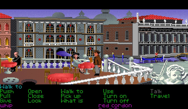 Скриншот из игры Indiana Jones and the Last Crusade: The Graphic Adventure
