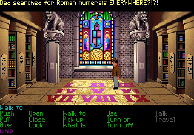 Скриншот из игры Indiana Jones and the Last Crusade: The Graphic Adventure