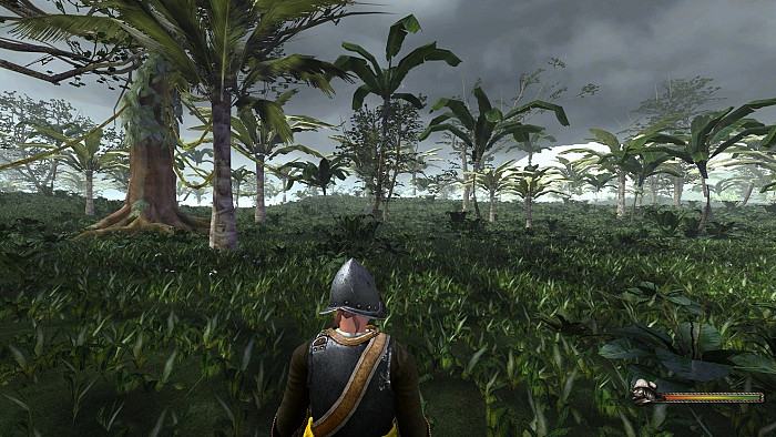 Скриншот из игры Blood & Gold: Caribbean!