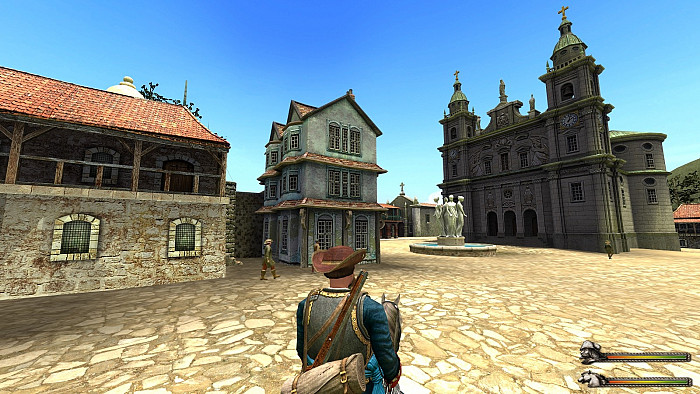 Скриншот из игры Blood & Gold: Caribbean!