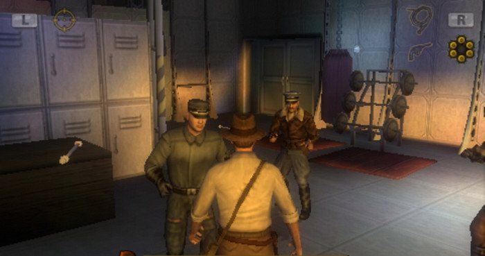 Скриншот из игры Indiana Jones and the Staff of Kings