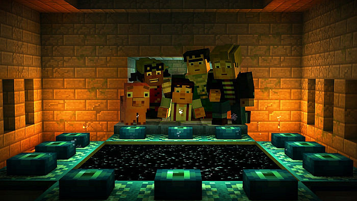 Скриншот из игры Minecraft: Story Mode - Episode 5