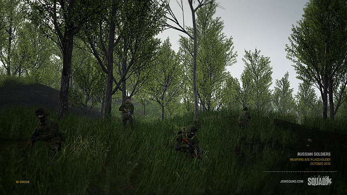 Скриншот из игры Squad