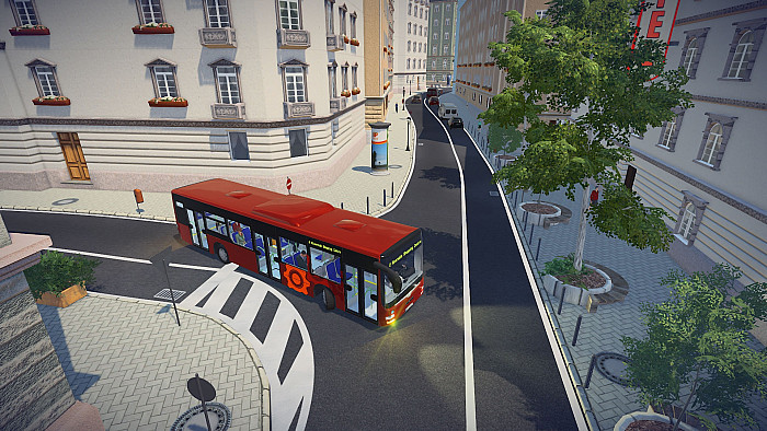 Скриншот из игры Bus Simulator 16