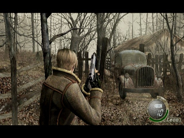 Скриншот из игры Resident Evil 4