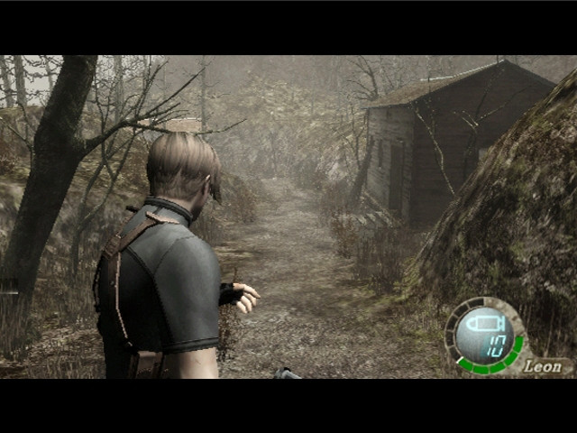 Скриншот из игры Resident Evil 4