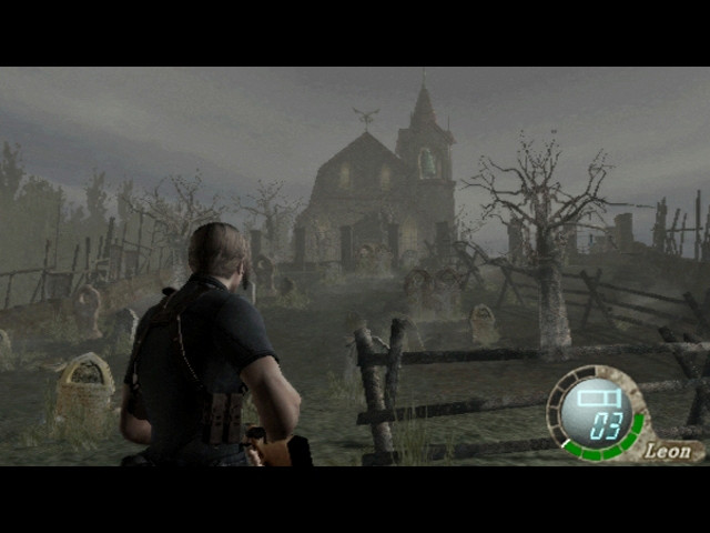 Скриншот из игры Resident Evil 4