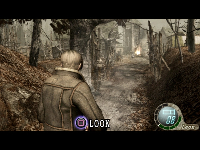 Скриншот из игры Resident Evil 4