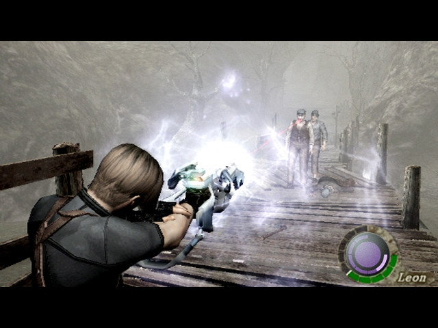 Скриншот из игры Resident Evil 4