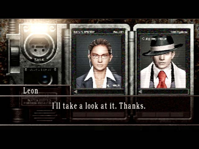 Скриншот из игры Resident Evil 4