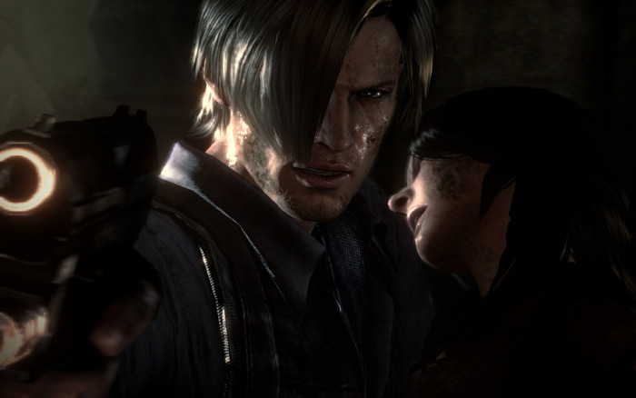 Скриншот из игры Resident Evil 6