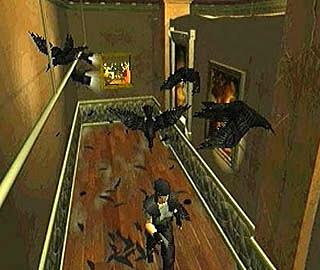 Скриншот из игры Resident Evil