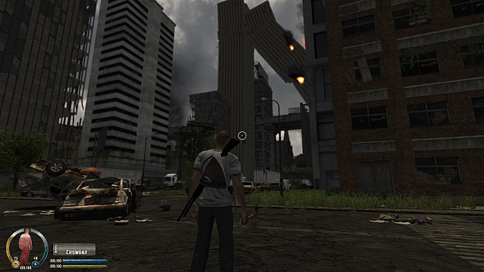 Скриншот из игры Withering, The