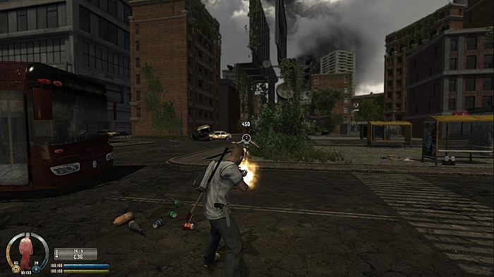 Скриншот из игры Withering, The