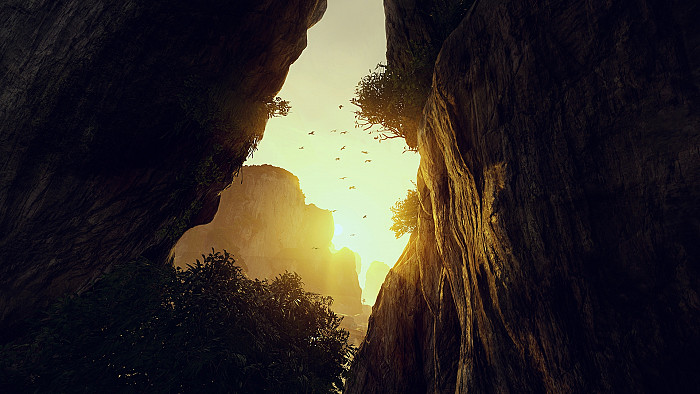 Скриншот из игры Climb, The