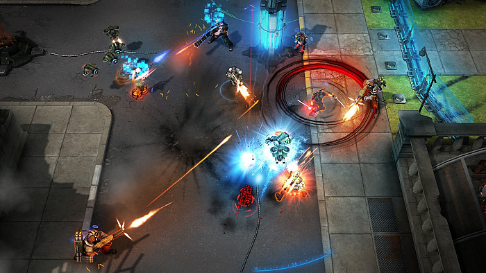 Скриншот из игры Shards of War