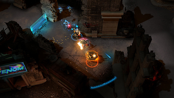 Скриншот из игры Shards of War