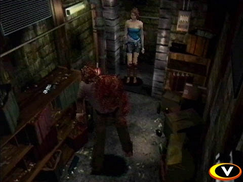 Скриншот из игры Resident Evil 3: Nemesis