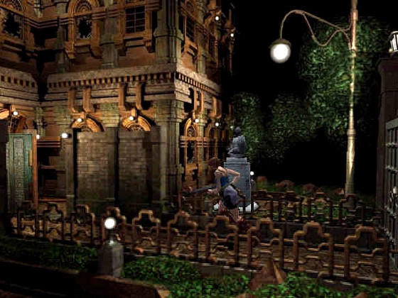 Скриншот из игры Resident Evil 3: Nemesis