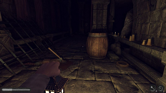 Скриншот из игры UnderDread