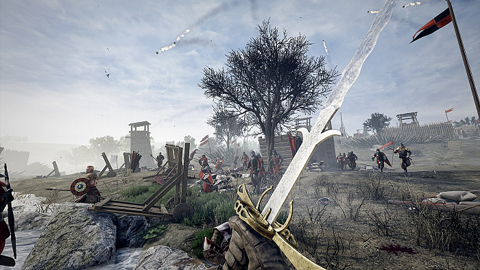 Скриншот из игры Mordhau