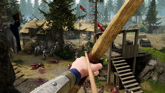 Скриншот из игры Mordhau