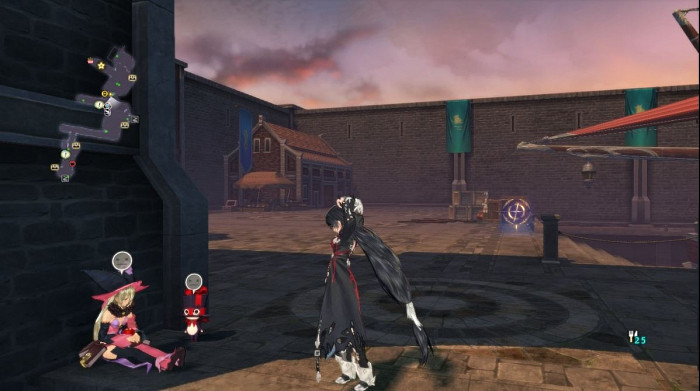 Скриншот из игры Tales of Berseria