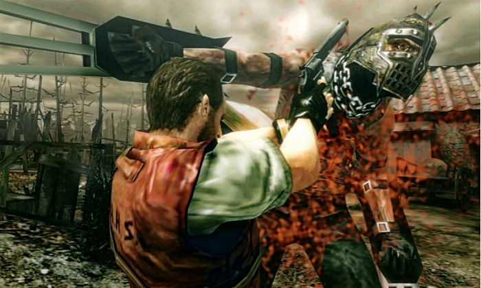 Скриншот из игры Resident Evil 3: Mercenaries