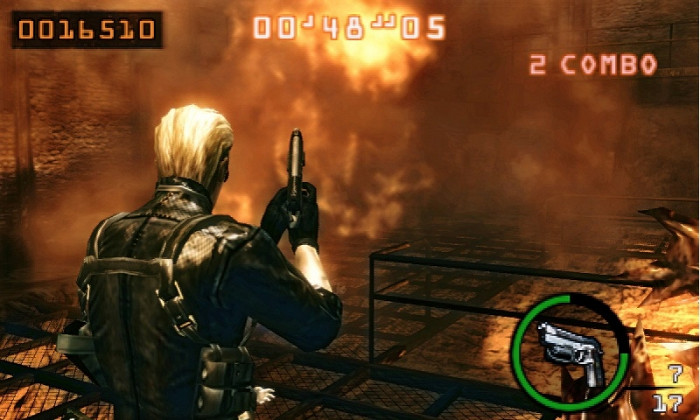 Скриншот из игры Resident Evil 3: Mercenaries