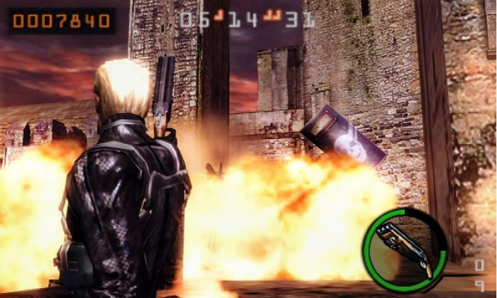 Скриншот из игры Resident Evil 3: Mercenaries