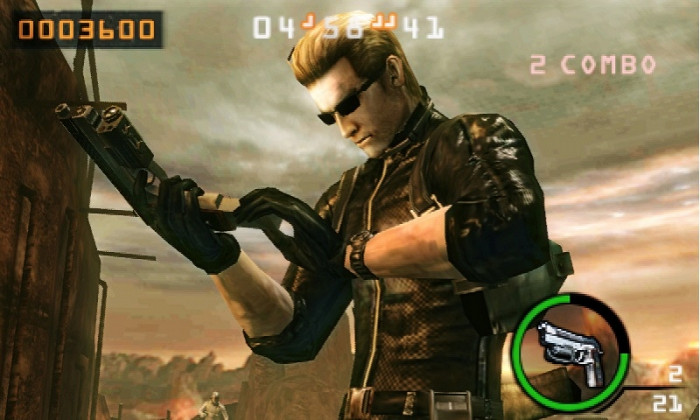 Скриншот из игры Resident Evil 3: Mercenaries