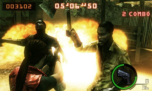 Скриншот из игры Resident Evil 3: Mercenaries