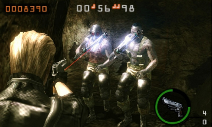 Скриншот из игры Resident Evil 3: Mercenaries