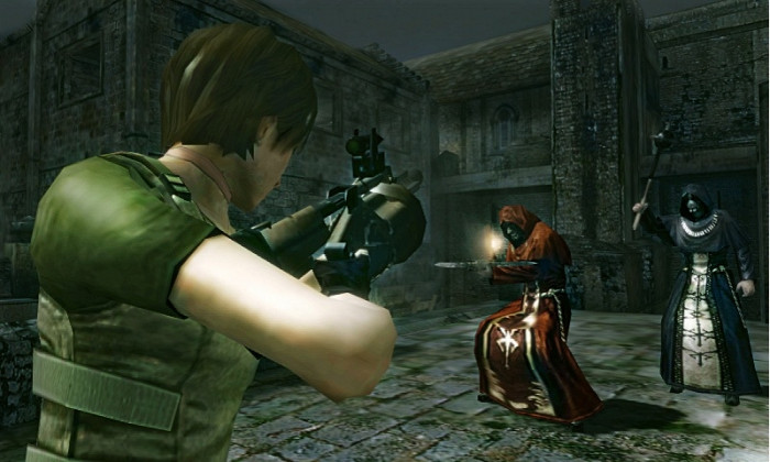 Скриншот из игры Resident Evil 3: Mercenaries