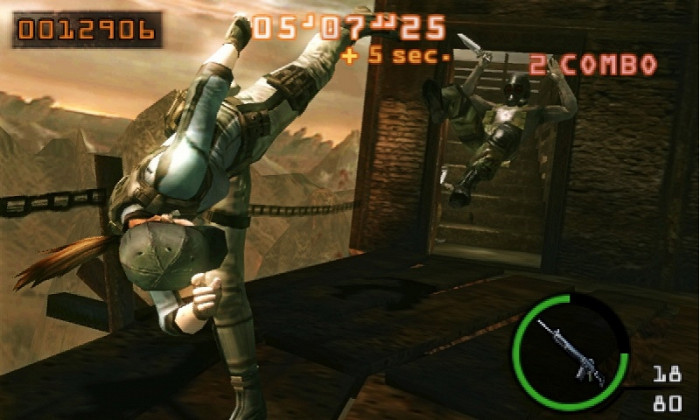 Скриншот из игры Resident Evil 3: Mercenaries