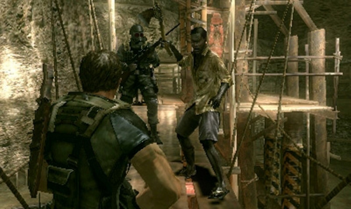 Скриншот из игры Resident Evil 3: Mercenaries