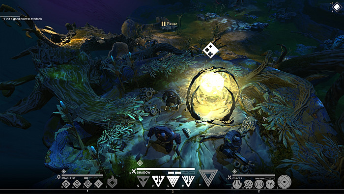 Скриншот из игры We Are the Dwarves!