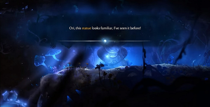 Скриншот из игры Ori and The Blind Forest: Definitive Edition
